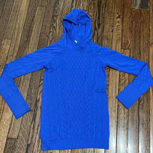 Lululemon Rest Less Hoodie EUC size 6 - Picture 4 of 8